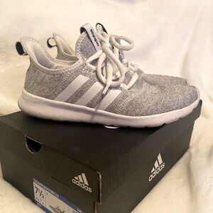 ADIDAS Cloudfoam Pure 2.0 Heather Gray Pull On’s